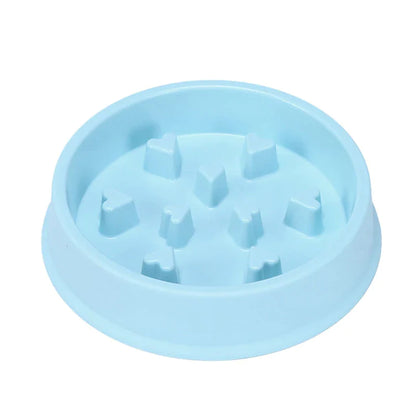 Non-Slip Slow Feeder Bowl – Choke-Proof Pet Bowl for Small Dogs & Cats, Ideal for Rice & Food