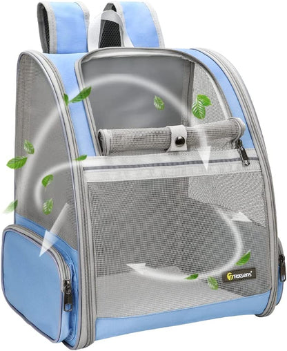 Innovative Bubble Backpack Pet Carrier for Cats & Dogs - Travel in Style!