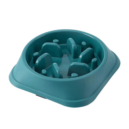 Non-Slip Slow Feeder Bowl – Choke-Proof Pet Bowl for Small Dogs & Cats, Ideal for Rice & Food