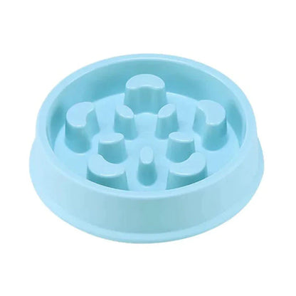 Non-Slip Slow Feeder Bowl – Choke-Proof Pet Bowl for Small Dogs & Cats, Ideal for Rice & Food