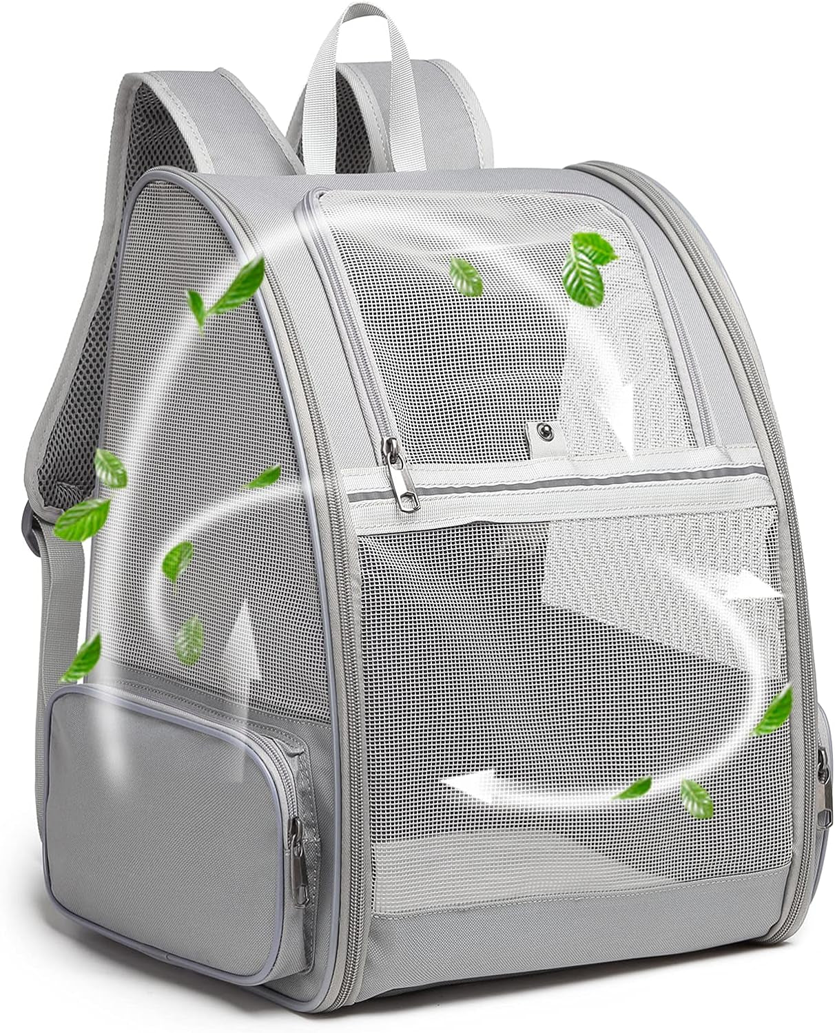 Innovative Bubble Backpack Pet Carrier for Cats & Dogs - Travel in Style!