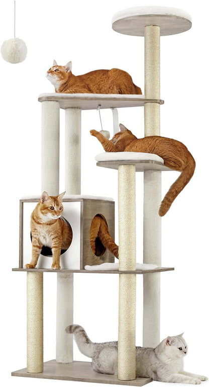 Cozy Adventure Cat Tower