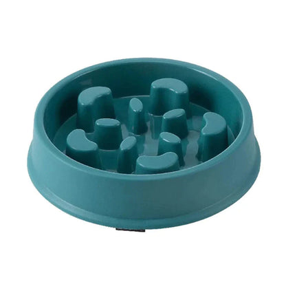 Non-Slip Slow Feeder Bowl – Choke-Proof Pet Bowl for Small Dogs & Cats, Ideal for Rice & Food