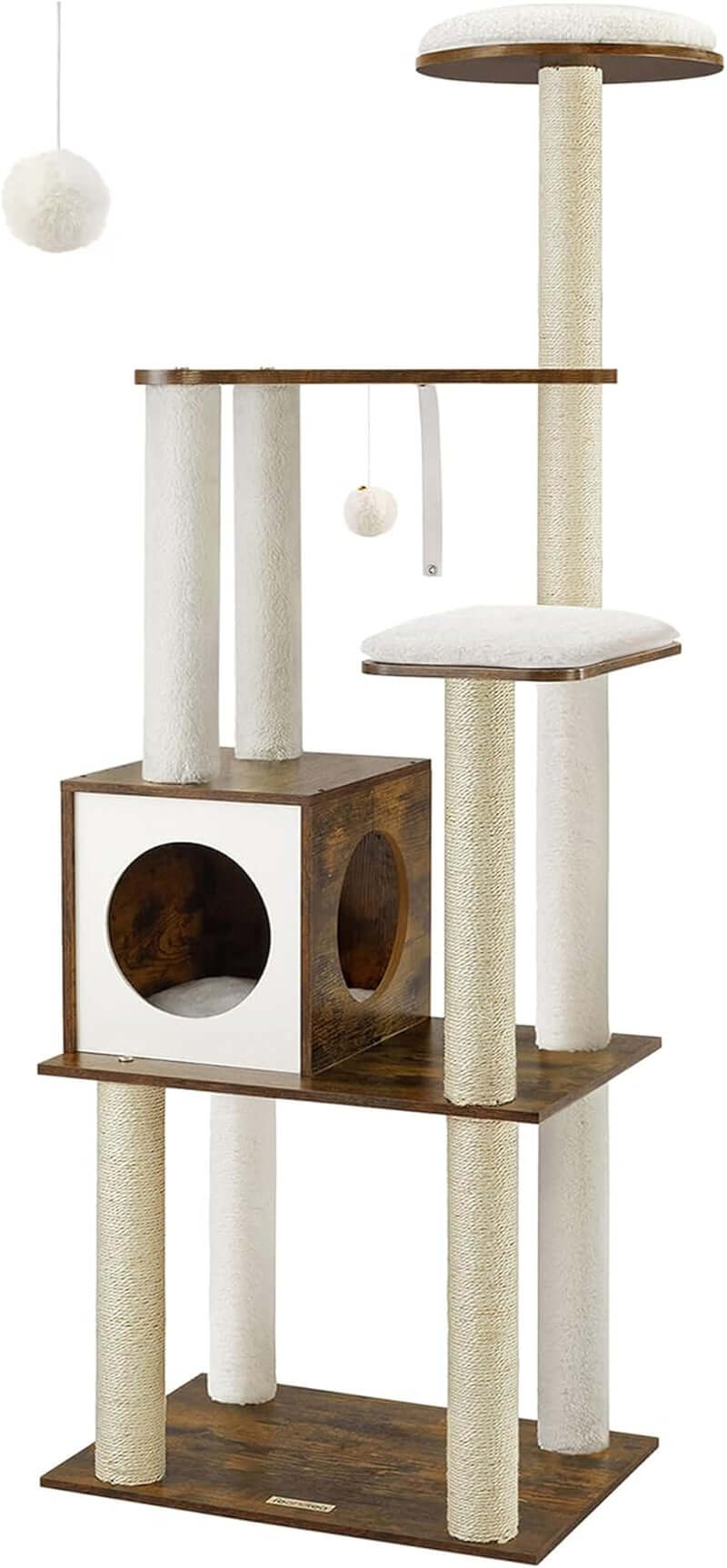 Cozy Adventure Cat Tower