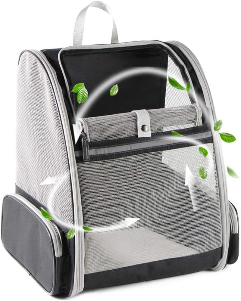 Innovative Bubble Backpack Pet Carrier for Cats & Dogs - Travel in Style!