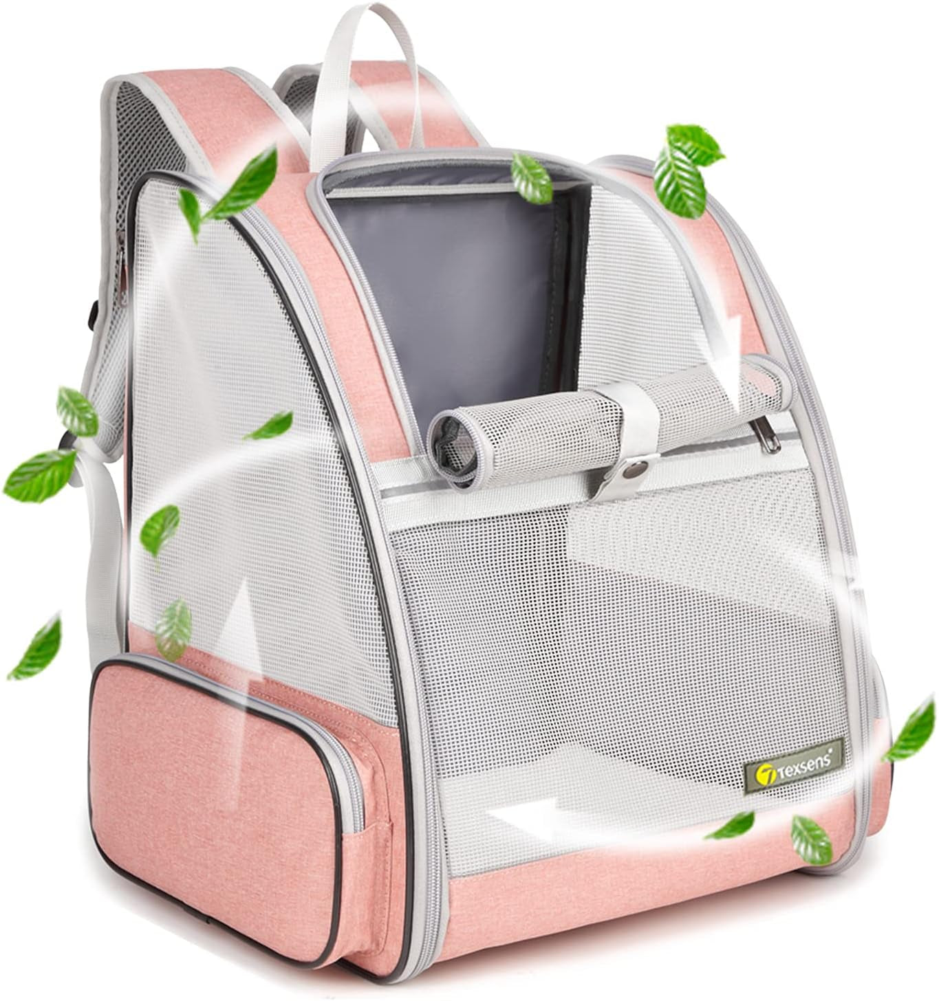 Innovative Bubble Backpack Pet Carrier for Cats & Dogs - Travel in Style!