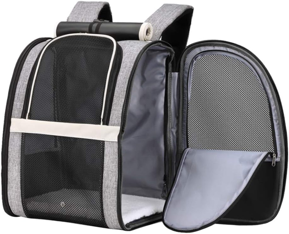 Innovative Bubble Backpack Pet Carrier for Cats & Dogs - Travel in Style!