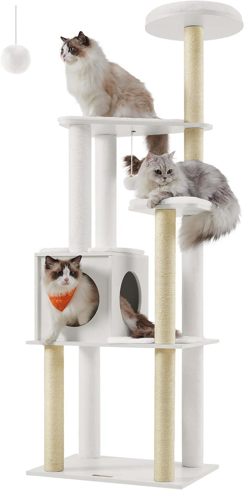 Cozy Adventure Cat Tower