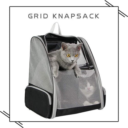 Innovative Bubble Backpack Pet Carrier for Cats & Dogs - Travel in Style!